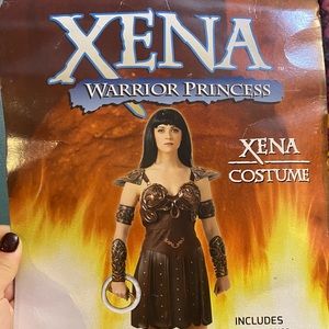 Xena Warrior Princess Costume- Size Large